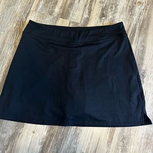 Tranquillity tennis skirt size medium black
